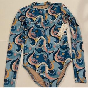 Mott50 x Maisonette Women’s Mila Long Sleeve One Piece (S)